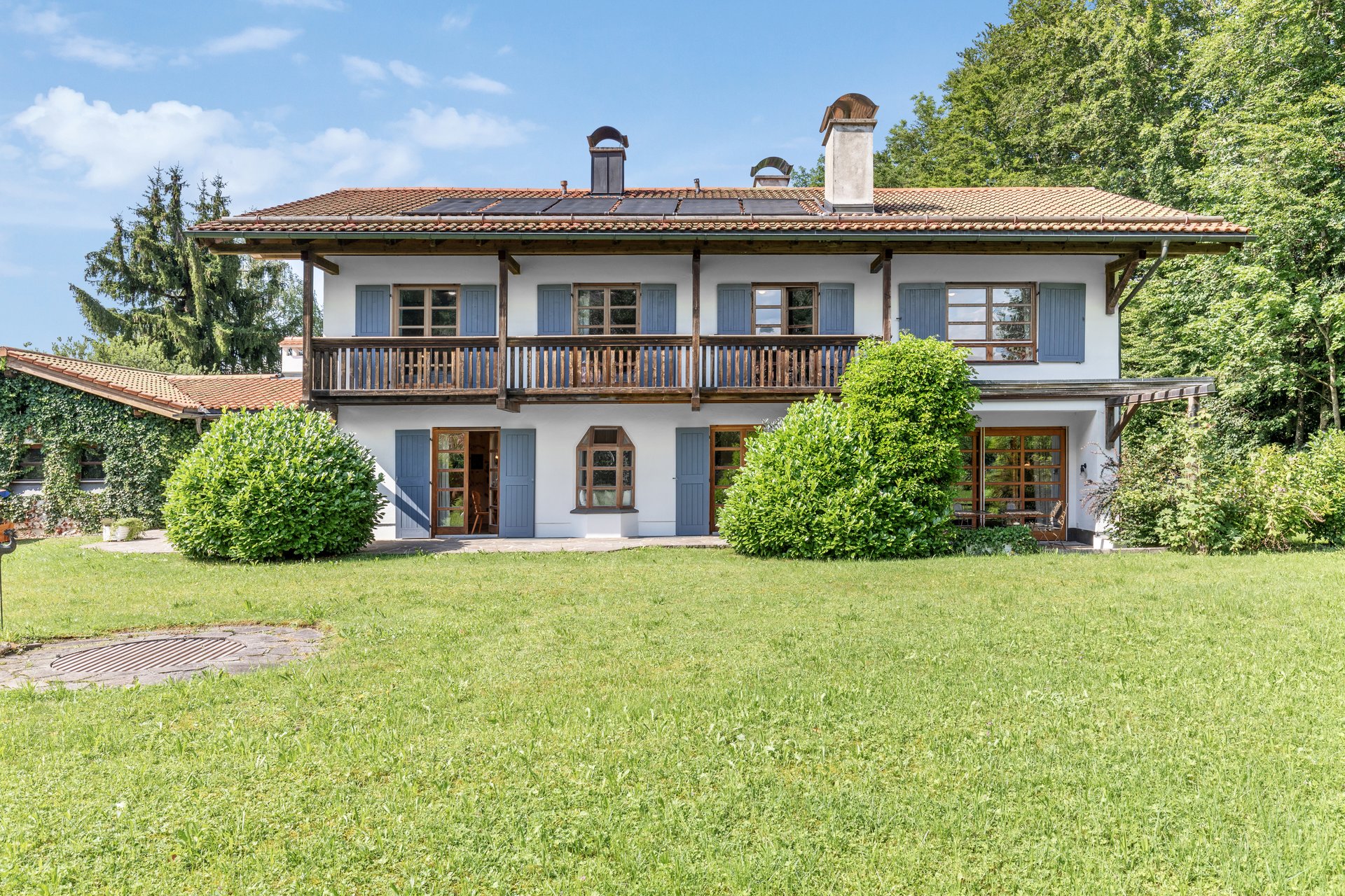 Luxus-Villa mit Indoorpool und Sauna in Siegsdorf