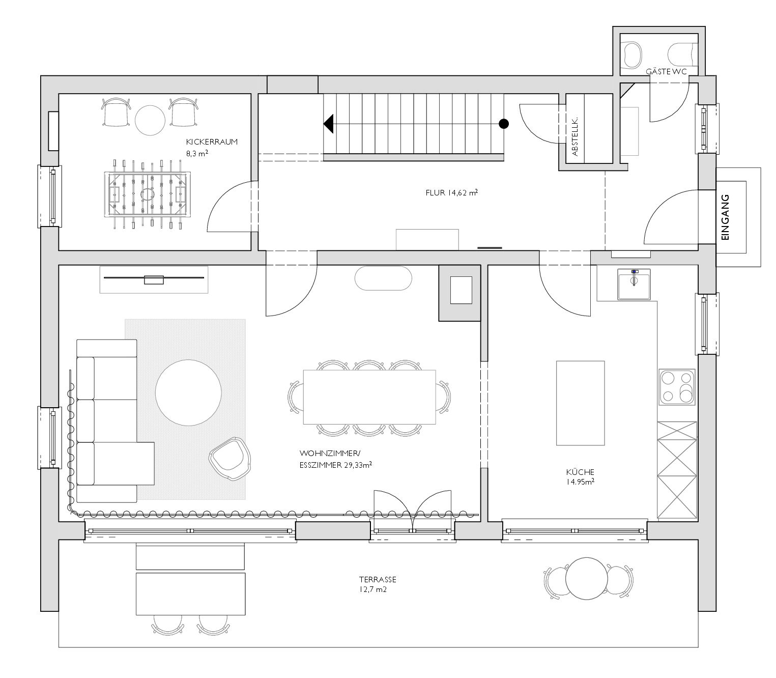 Obergschwendterstraße_ Grundriss EG